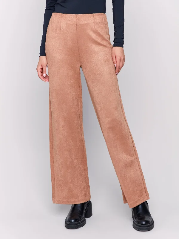 Pull On Wide Leg Pant