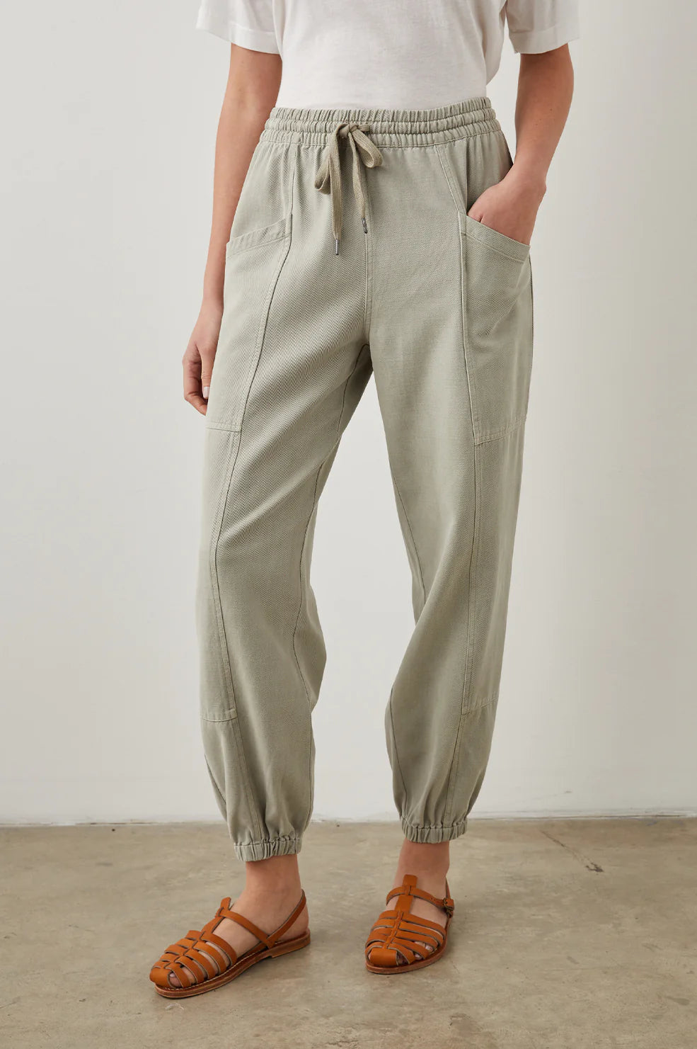 Haven Pant ~ Sage