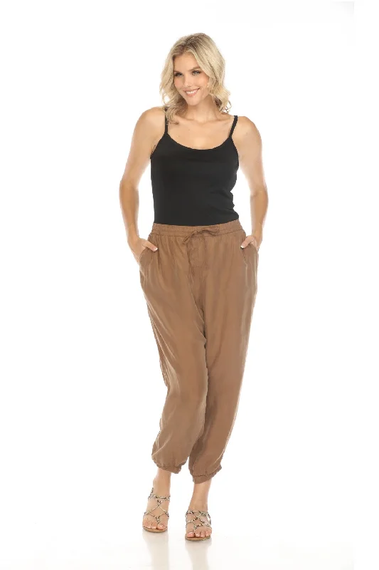 Johnny Was Alice Cropped Jogger Pants R65120 Boho Chic *