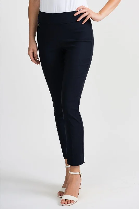 Woven Stretch Pull-On Slim Fit "Karen Pant"