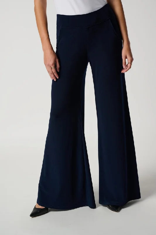 Silky Knit Palazzo Pant