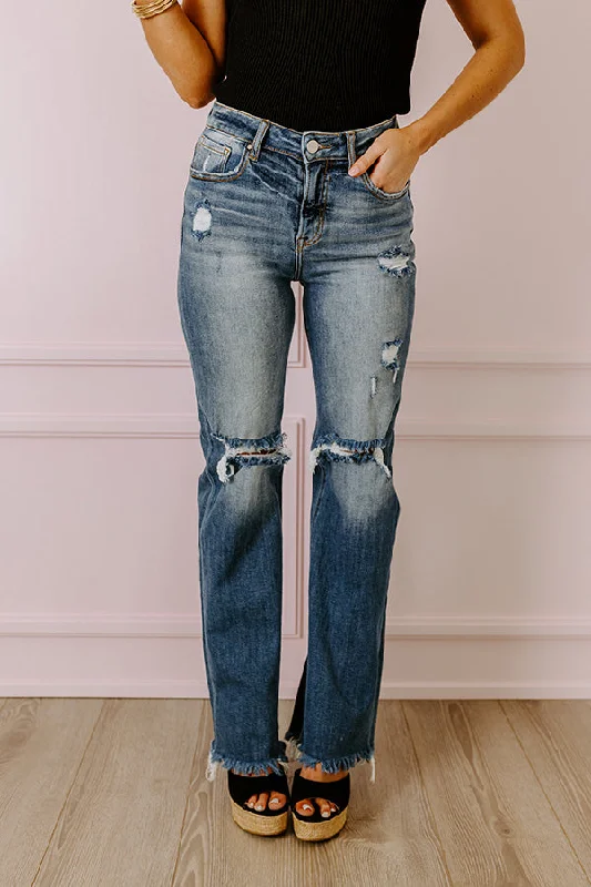 KanCan The Juliana High Waist Straight Leg Jean