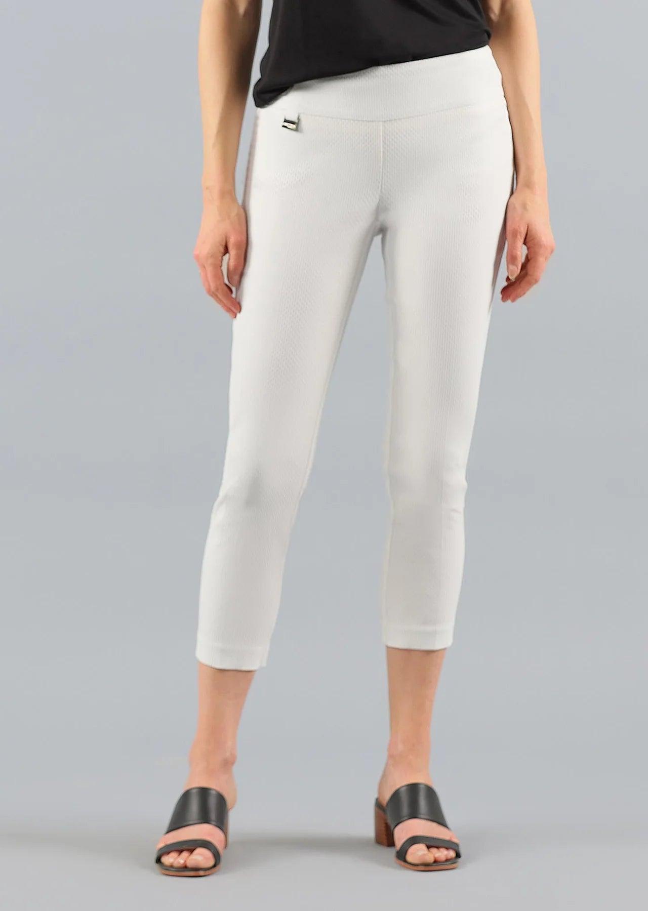 KATE FABRIC 25'' THINNY CROP PANT