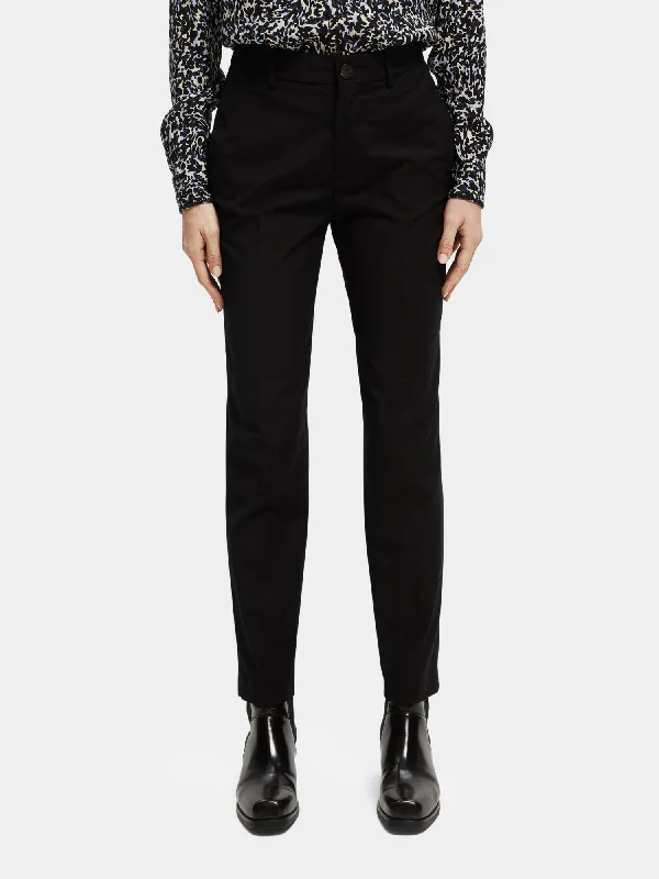 Lowry mid-rise slim-fit pants