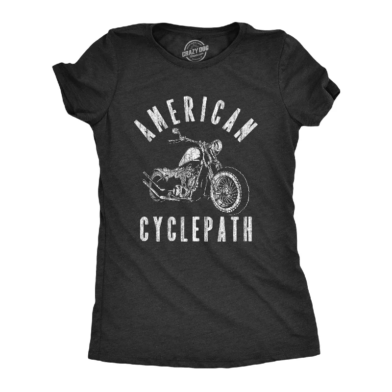 American Cyclepath Women's T Shirt