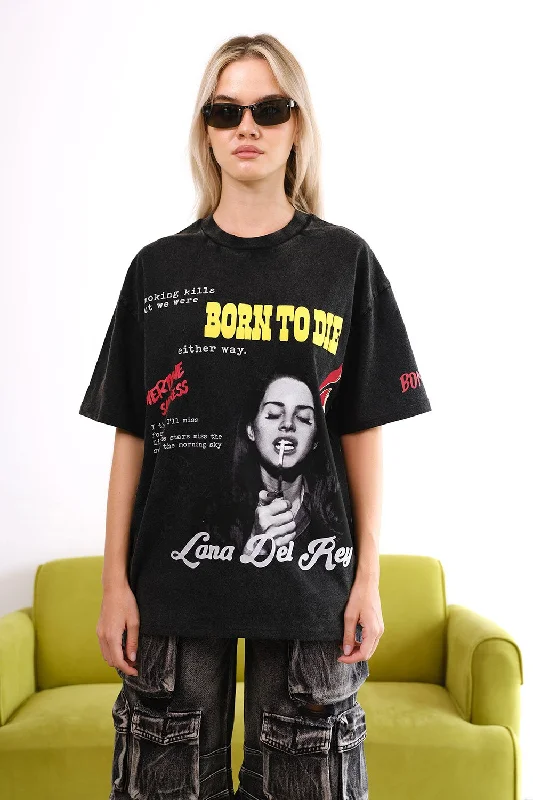 Born To Die Faded Oversized T-shirt