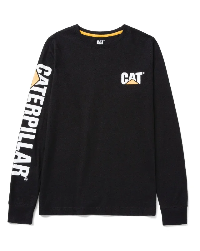 CAT Women's Trademark Banner Long Sleeve T-Shirt