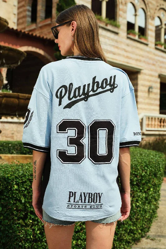 Club Members Playboy Oversized Jersey