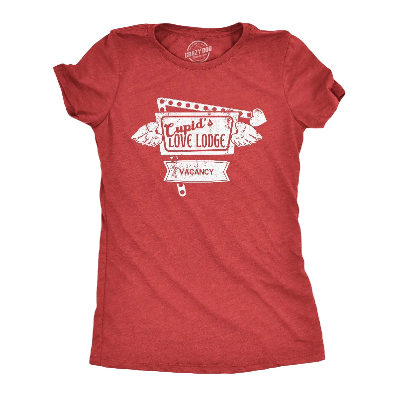 Cupids Love Lodge Women's T Shirt