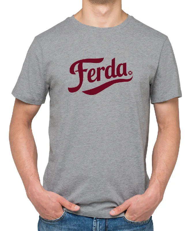 Ferda Heather Grey Tee