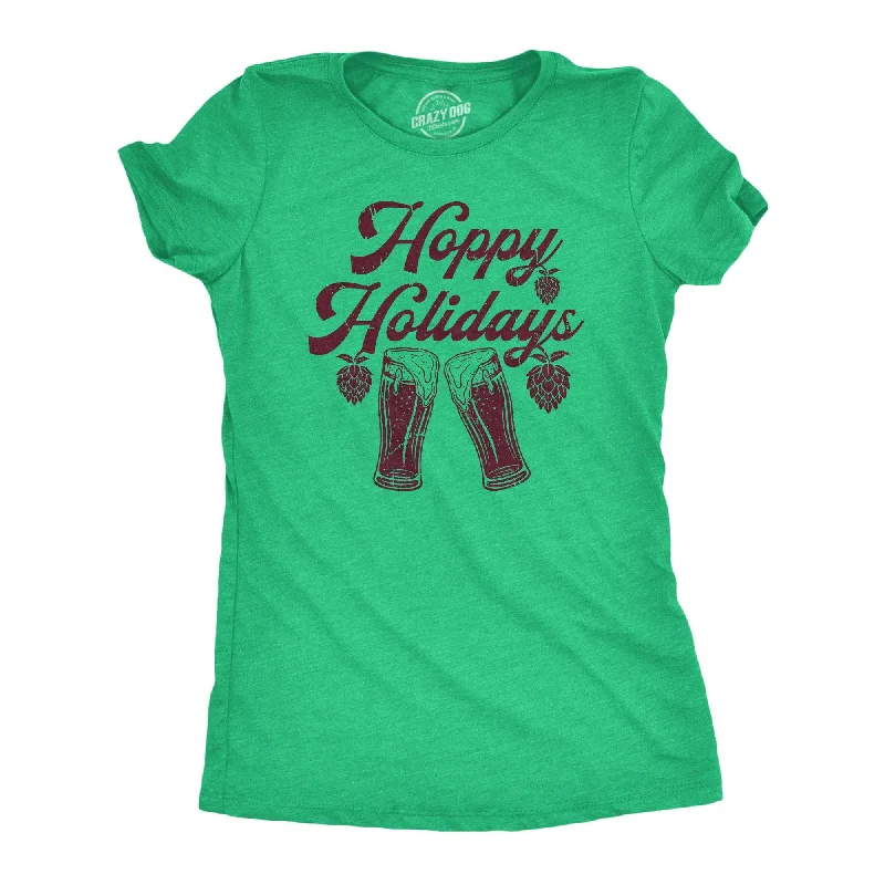 Hoppy Holidays Women's T Shirt