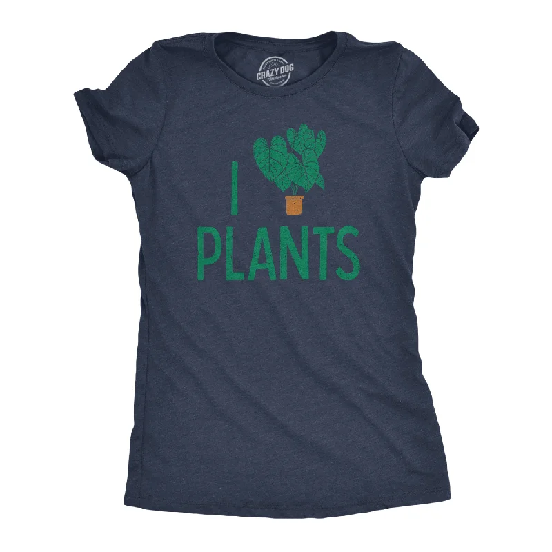 I Heart Plants Women's T Shirt