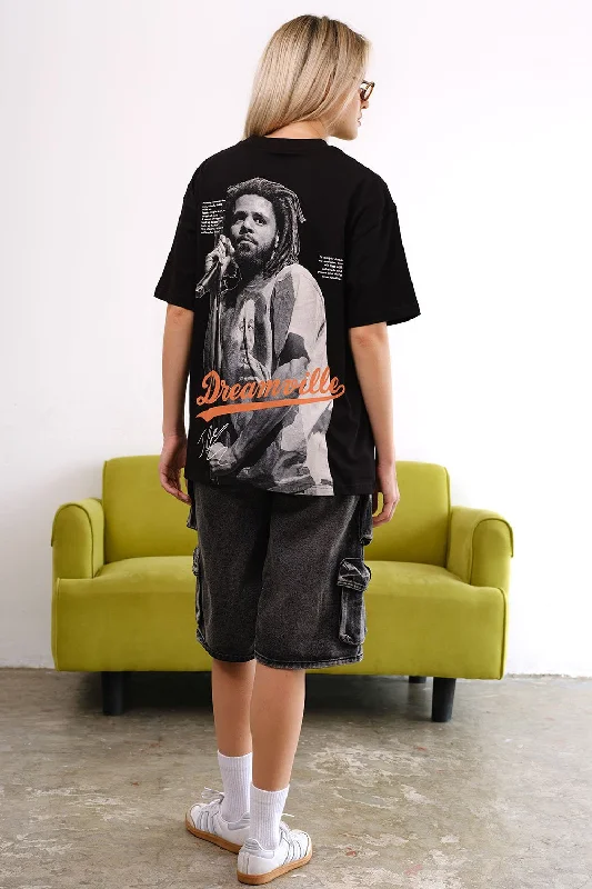 J.Cole Oversized T-shirt