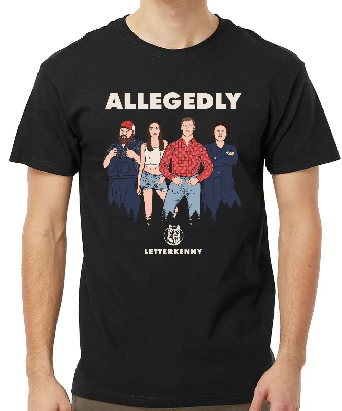 Letterkenny Allegedly Hicks T-Shirt