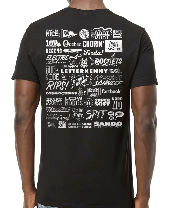 Letterkenny Slogans T-Shirt