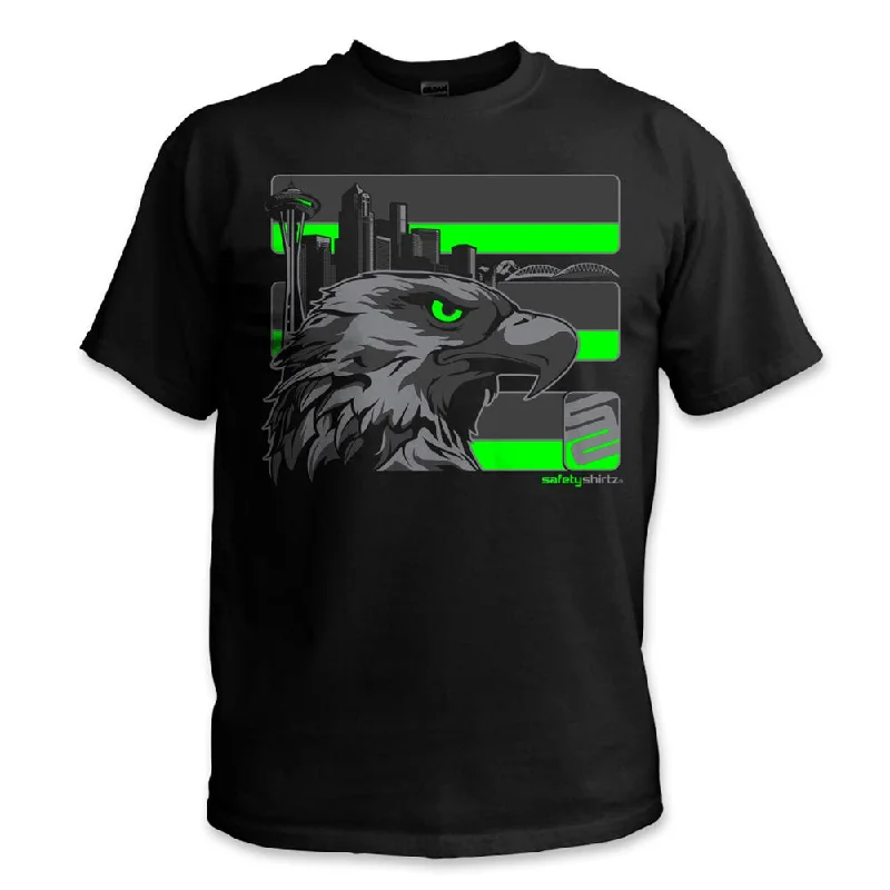 SafetyShirtz Seattle Stealth Safety T-Shirt