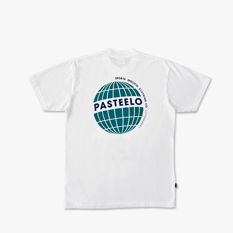 SPHERE TEE - WHITE