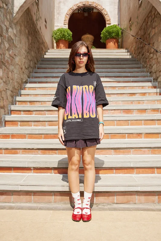 Technicolor Oversized T-shirt