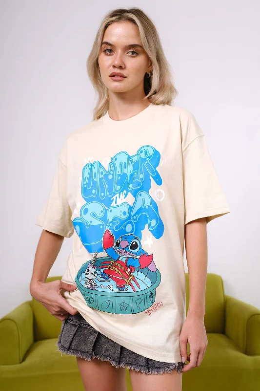 Under The Sea Oversized T-shirt