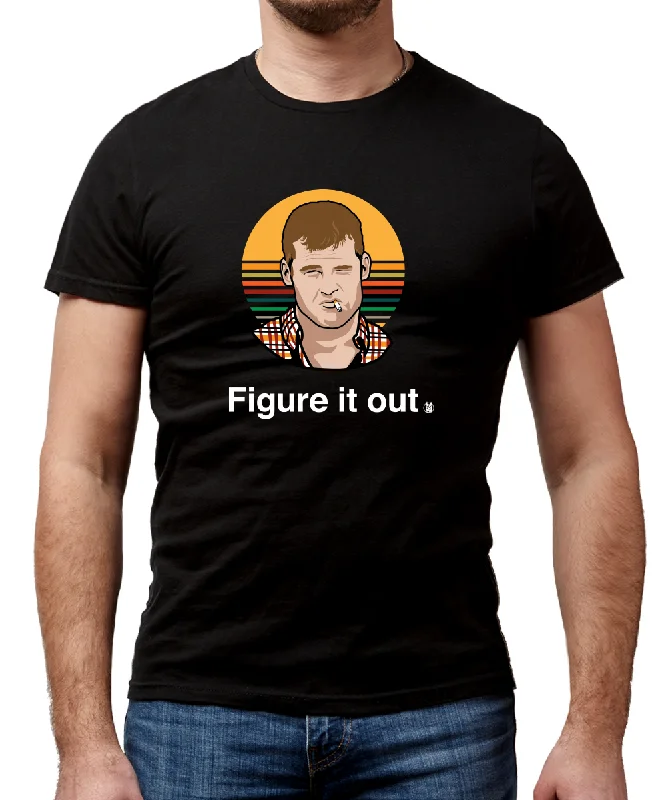 Wayne Figure it Out T-Shirt