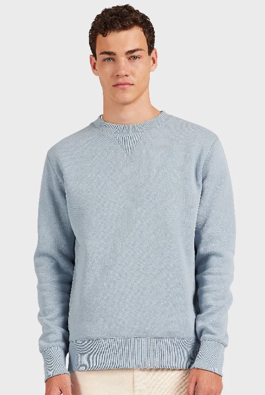 Academy Brand Crew Sweat Powder Blue