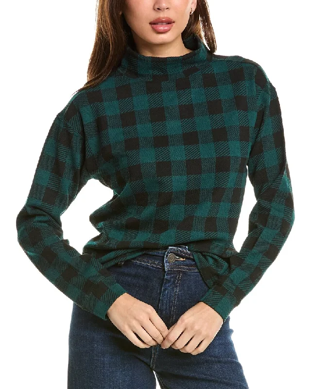 beachlunchlounge Tameron Plaid Sweater