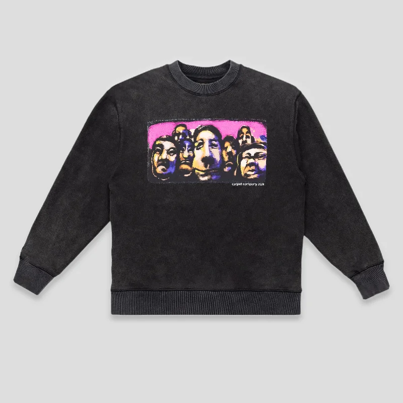 Carpet Company Tourist Crewneck - Black