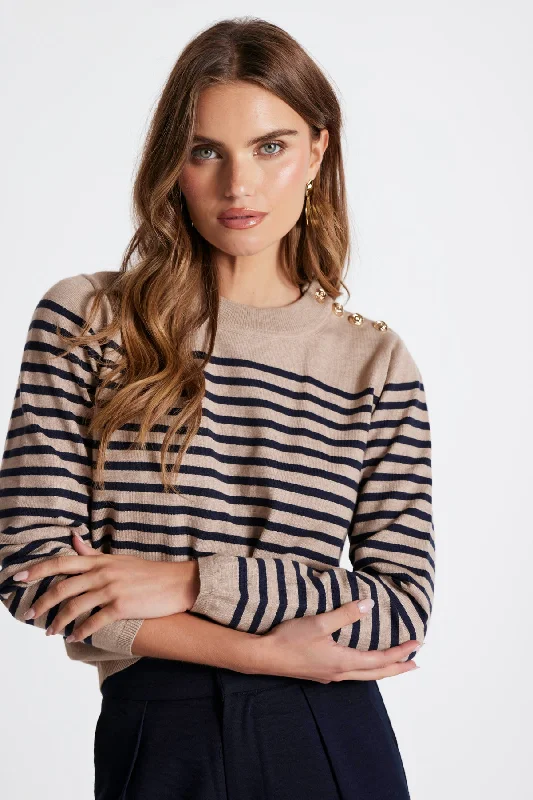 Jamie Stripe Sweater