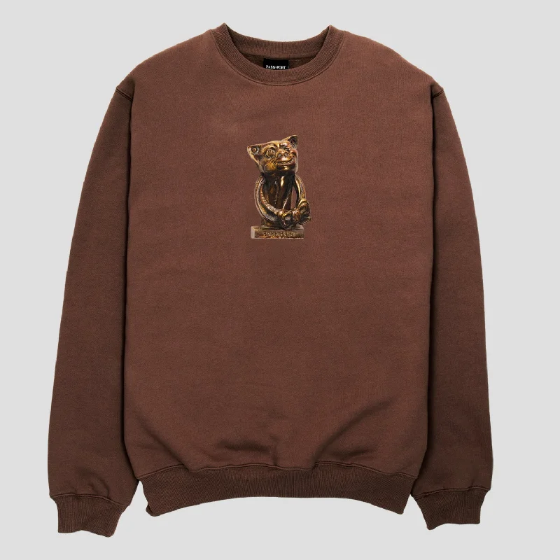 PASS~PORT "CHESHIRE" SWEATER CHOC