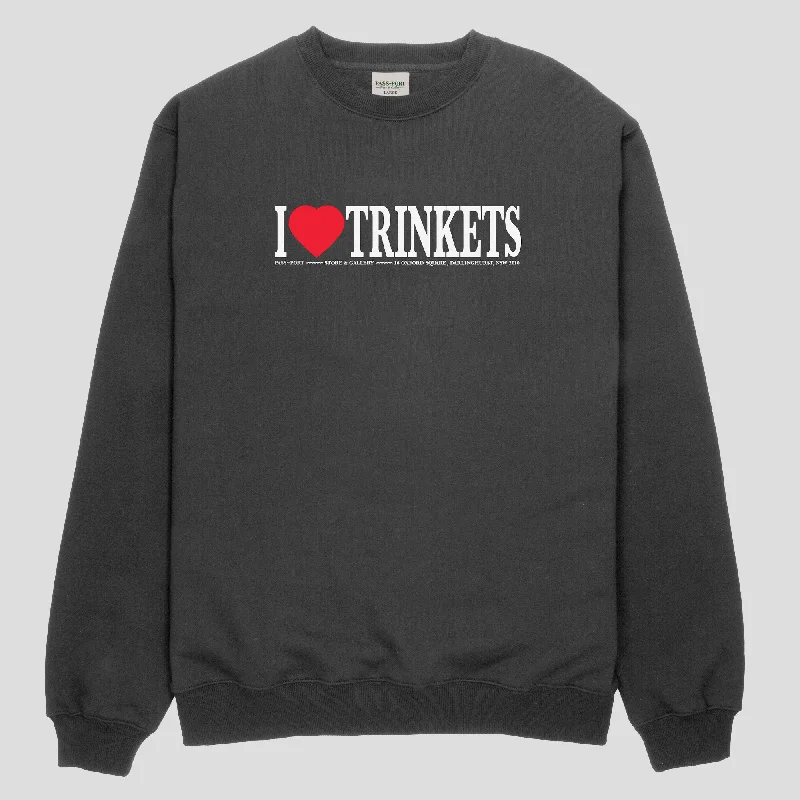 Pass~Port I Love Trinkets Sweater - Tar