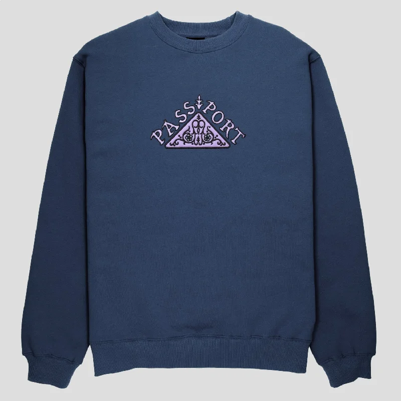 Pass~Port Manuscript Sweater - Navy