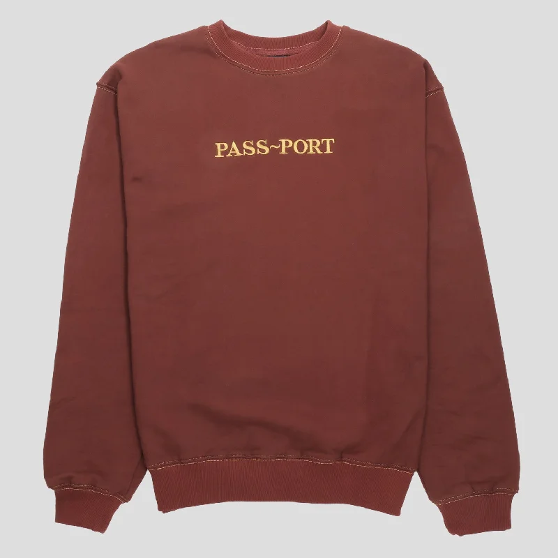 PASS~PORT "OFFICIAL ORGANIC" SWEATER WINE