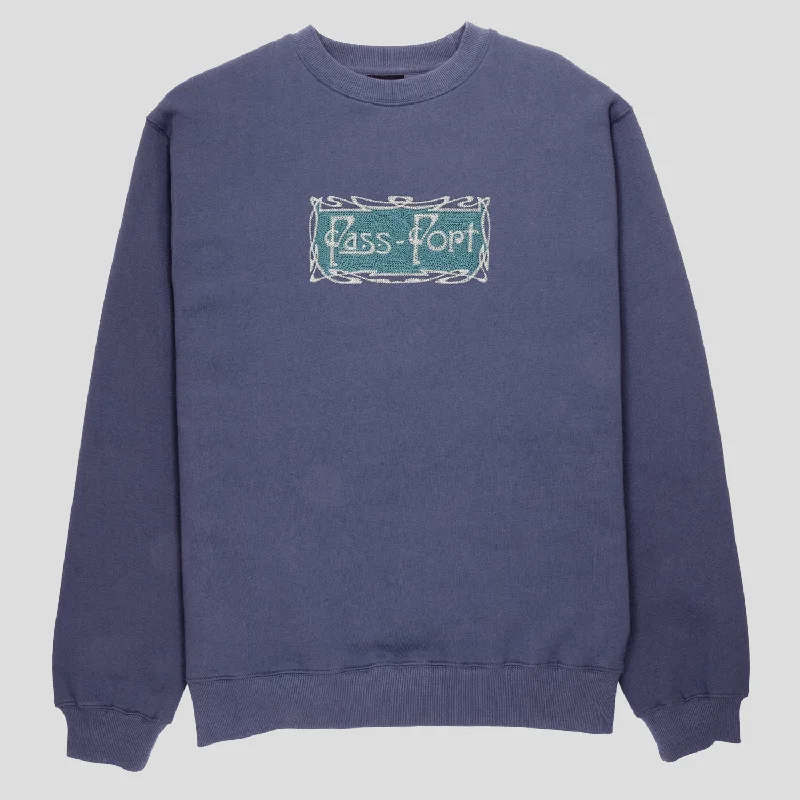 Pass~Port Plume Sweater - Dusty Blue