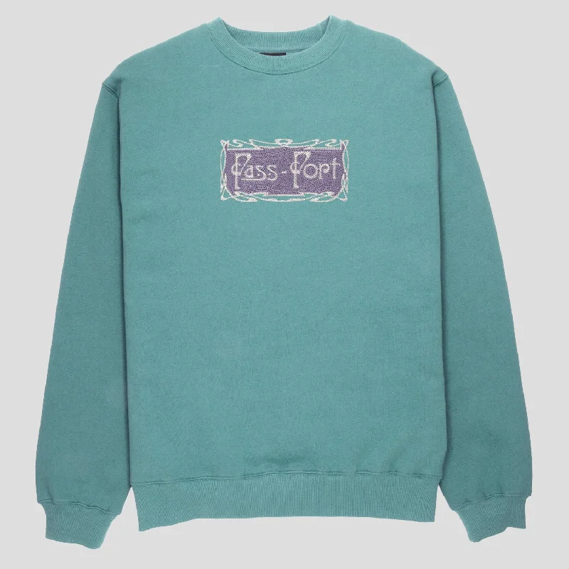 Pass~Port Plume Sweater - Washed Out Teal