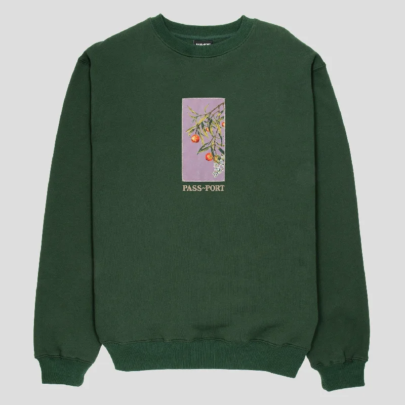 Pass~Port Quandong Sweater - Forest Green