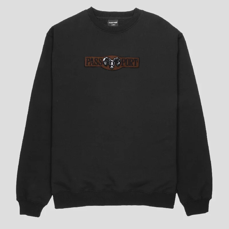 Pass~Port Ram Sweater - Black