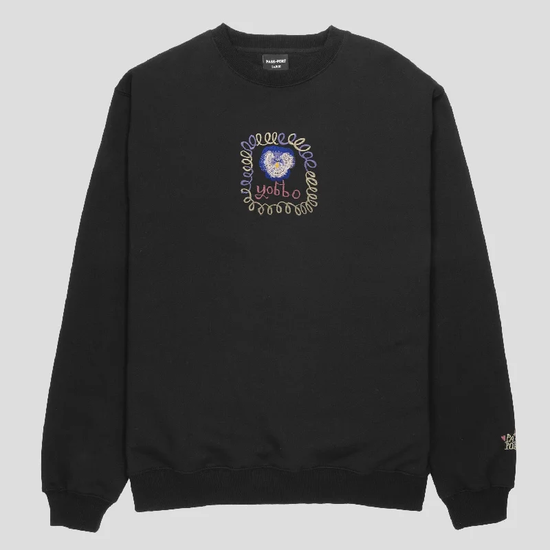 Pass~Port Yobbo Sweater - Black