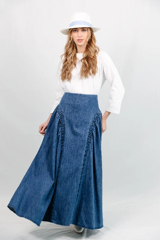 Ariella Denim Skirt