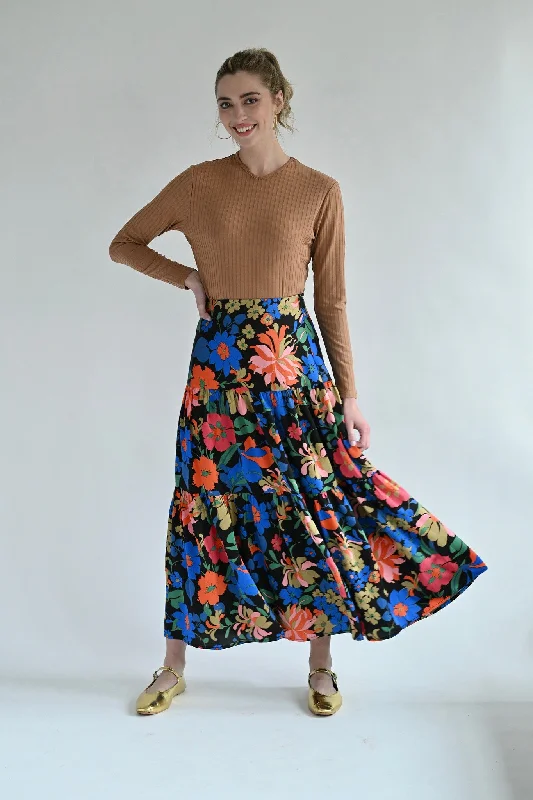 Daphne Floral Skirt