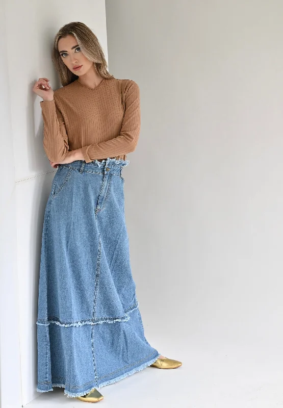 Lee Denim Skirt