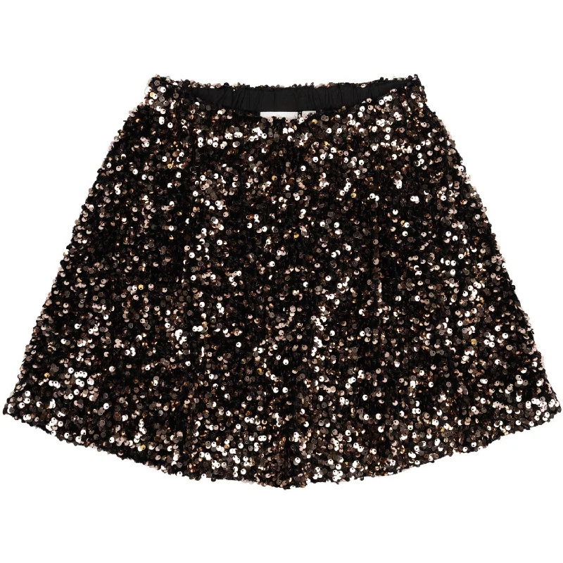 The New Black Beauty Marlin Sequin Skirt