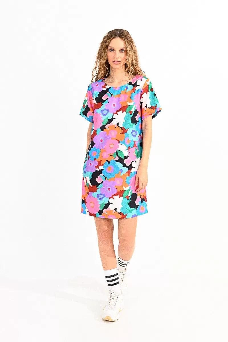 Molly Bracken Multi Print Dress