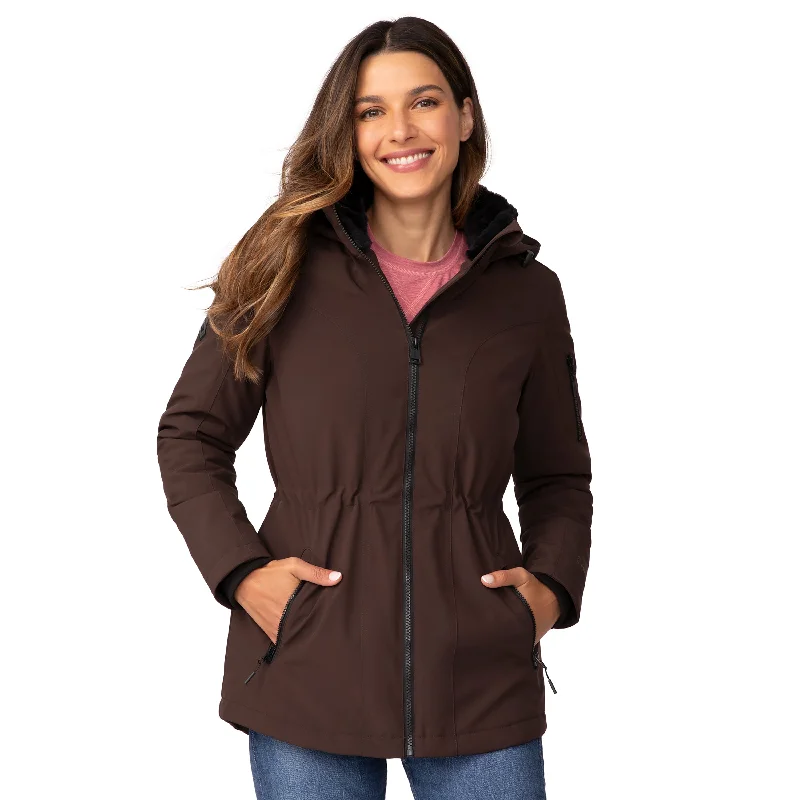 Free Country Women's Thermo Super Softshell Zip Up Jacket