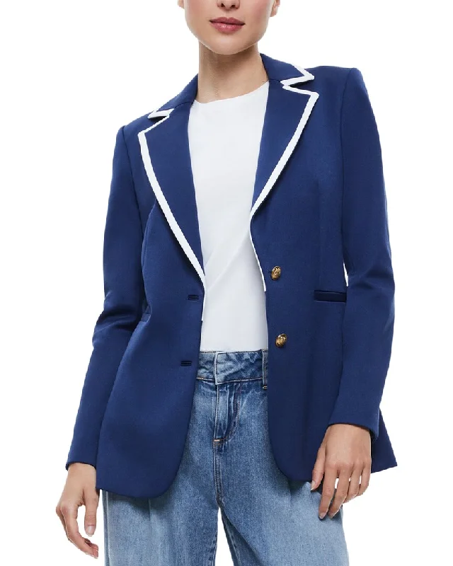 alice + olivia Breann Blazer