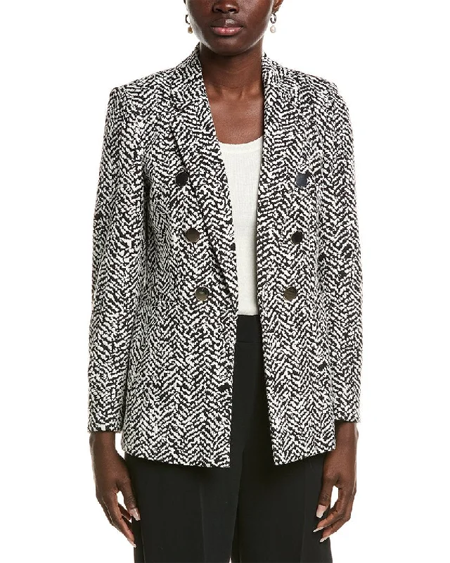 Anne Klein Notch Collar Jacket