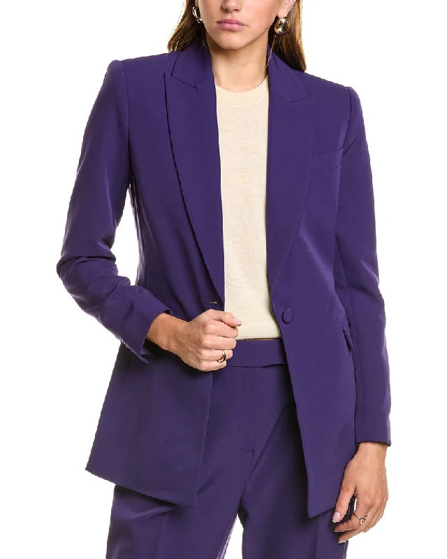 BCBGMAXAZRIA Single-Breasted Blazer