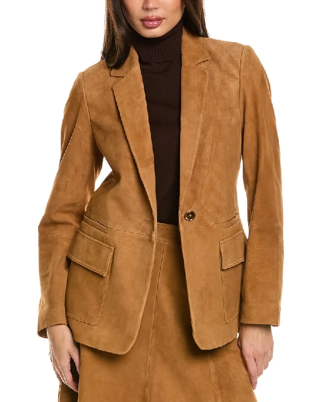 Kobi Halperin Brenna Suede Blazer