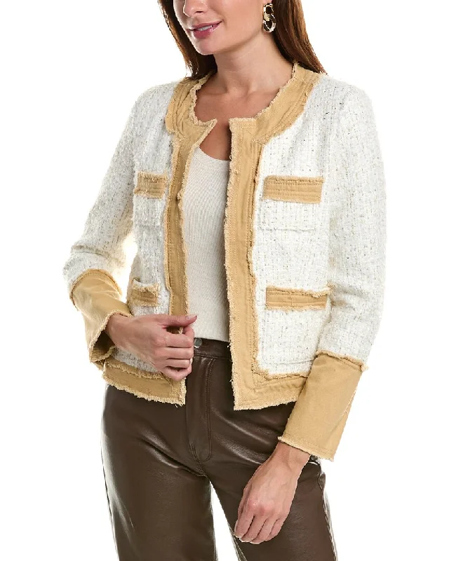 Nanette Nanette Lepore Tweed Jacket