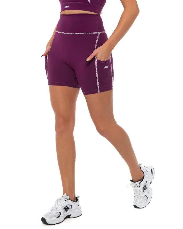 Activ Ascend Shorts - Berry