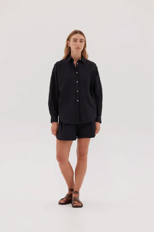 The Chiara Short Black